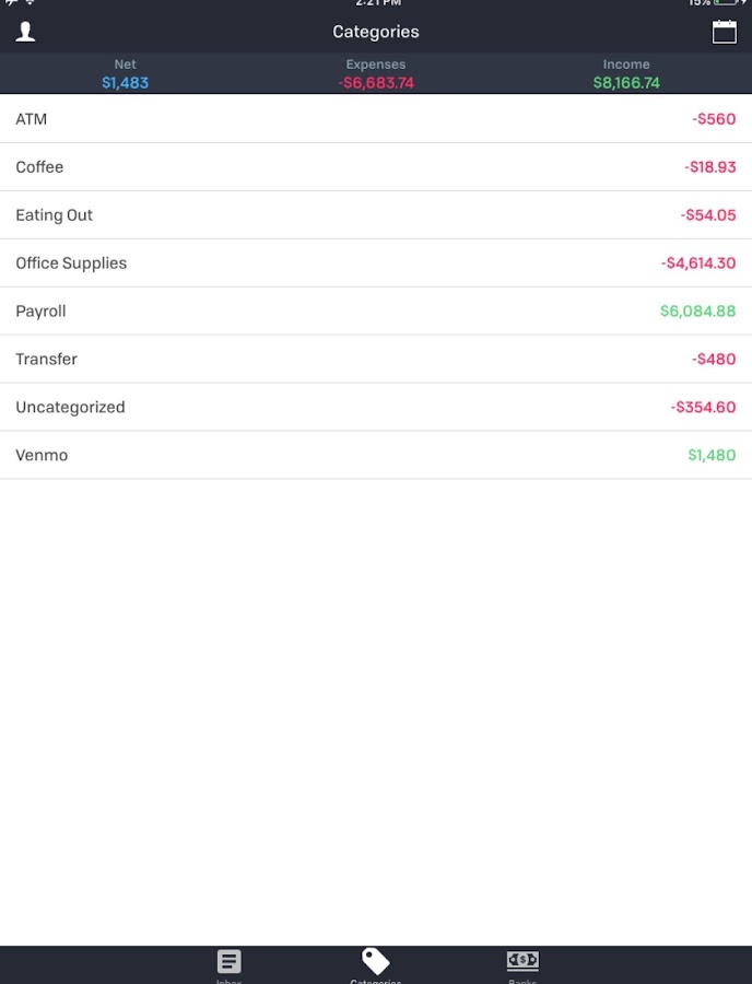   Tiny Bank – Capture d'écran 