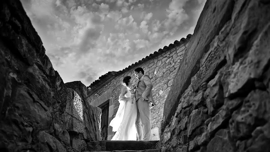 婚礼摄影师Xavi Castells（xavicastells）。2016 10月28日的照片