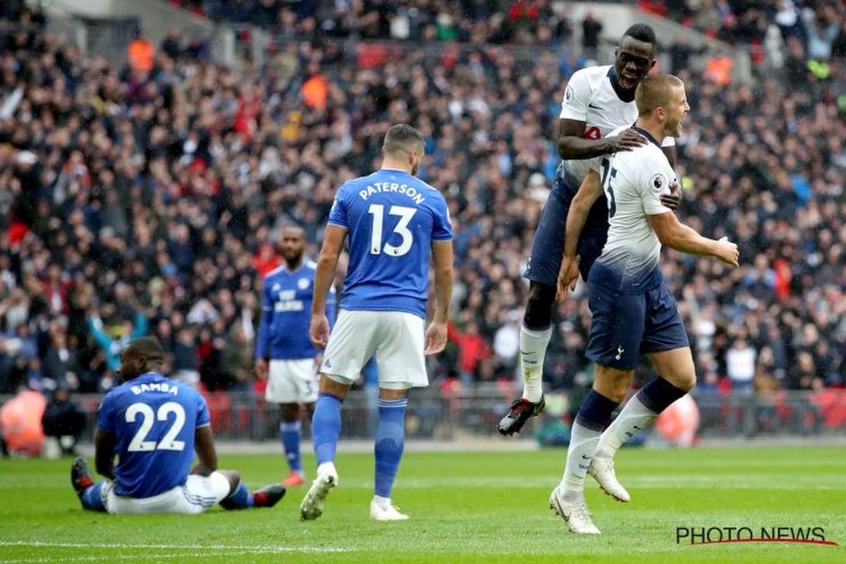 Tottenham perd un cadre jusqu'en 2019