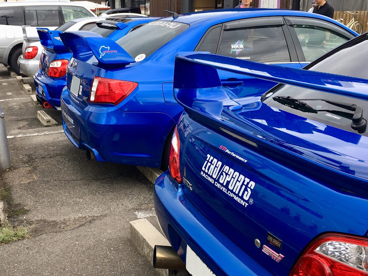 インプレッサ WRX STIのGVB・プチMT・GDA-E・GDB-A・泉南イオンに関するカスタム事例の投稿画像5枚目