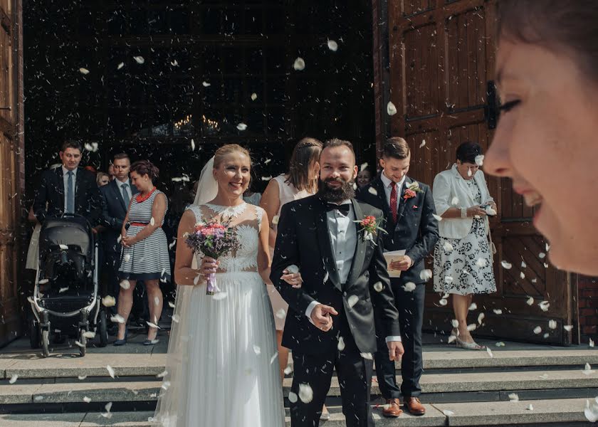 Wedding photographer Monika Juraszek (juraszek). Photo of 16 January 2018