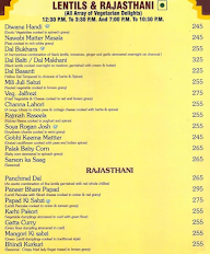 Dastarkhan Restaurant menu 6