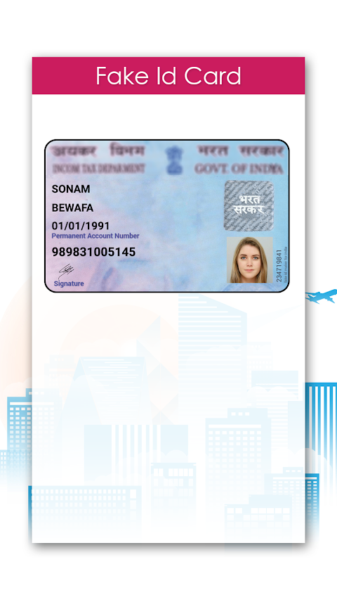 Fake ID Card Makerのおすすめ画像2