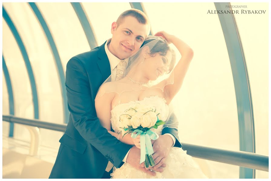 Fotógrafo de bodas Aleksandr Rybakov (aleksandr3). Foto del 14 de marzo 2014