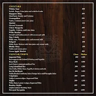 The Peoples Republic menu 2