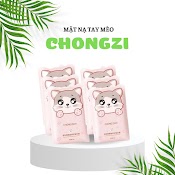 [Hàng Mới Về] Mặt Nạ Dưỡng Ẩm Chăm Sóc Da Tay Mờ Nếp Nhăn, Ngừa Lão Hoá Hình Tay Mèo Dễ Thương