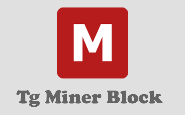 Tg Miner Block Preview image 1