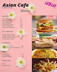 Asian Cafe menu 2