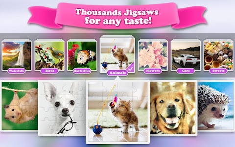 Jigsaw Puzzles World Free 2017のおすすめ画像2