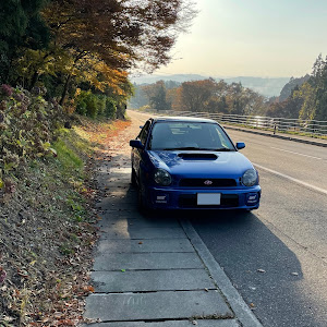 インプレッサ WRX STI GDB