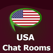 USA Chat Rooms  Icon