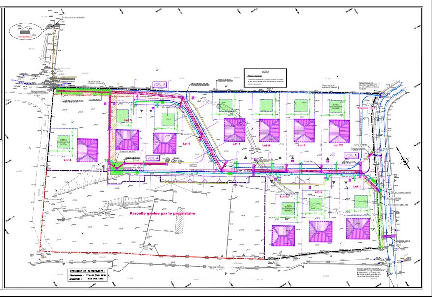 Vente terrain  531 m² à Le Guillaume (97423), 183 195 €