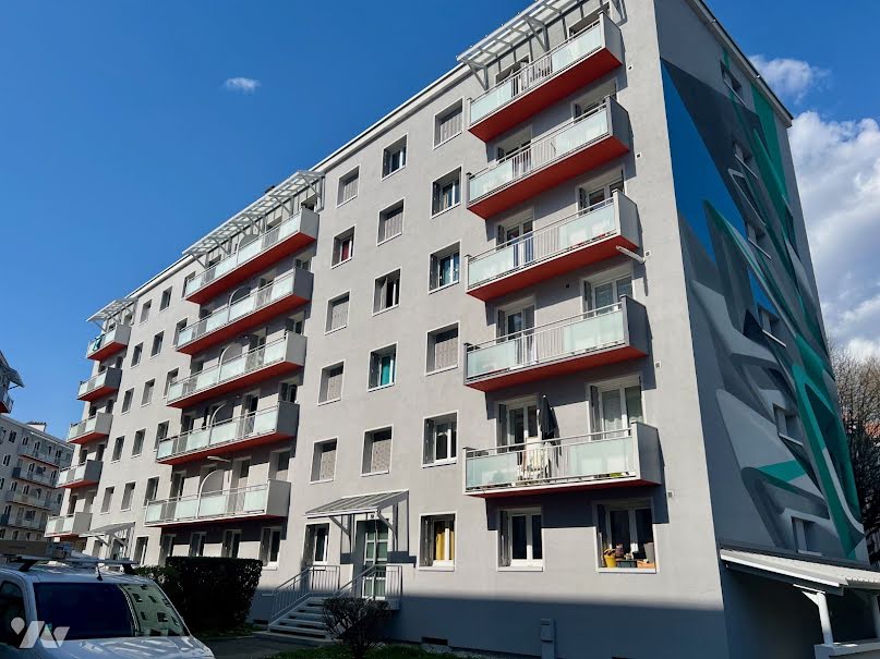 Vente appartement 3 pièces 48.63 m² à Grenoble (38000), 98 000 €