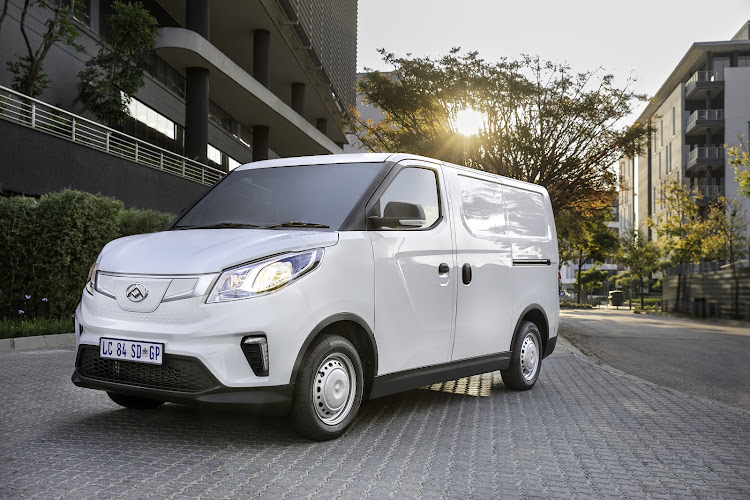 The Maxus eDeliver 3 Panel Van has a range of up to 344km.