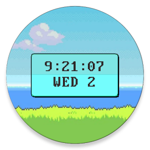 Download 8 Bit Watch Face For PC Windows and Mac