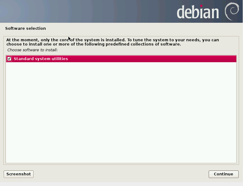 Debian Server