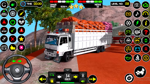 Screenshot US Mud Truck Transport Game 3D