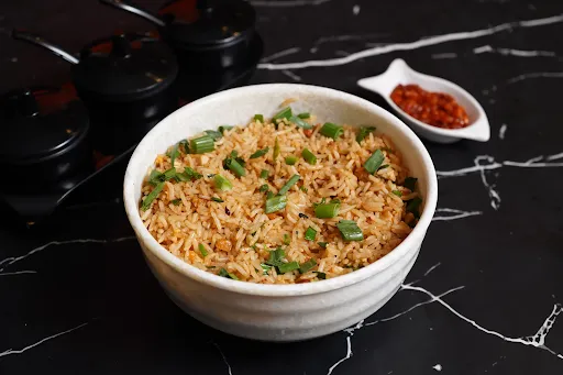 Veg Fried Rice In Nepali Style