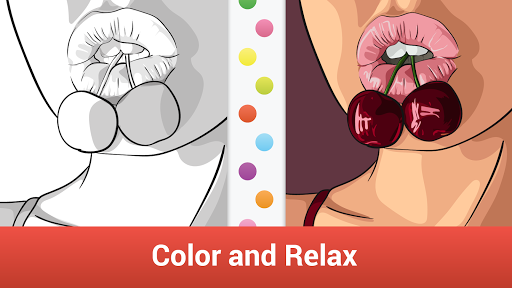 Screenshot Infinite Colors: Coloring Book