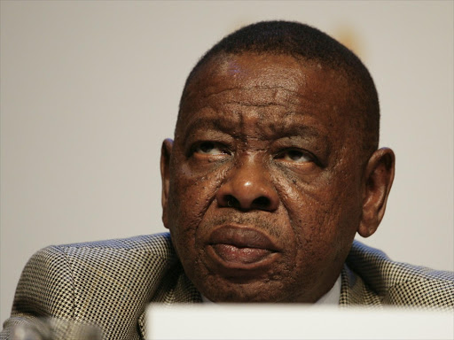 Minister of Higher Education and Training Blade Nzimande