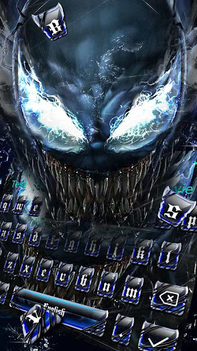 Venom Symbiote Avenger Keyboard Theme