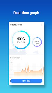  Smart Cooler - Phone Cooler & CPU Temp Controller- 스크린샷 미리보기 이미지  