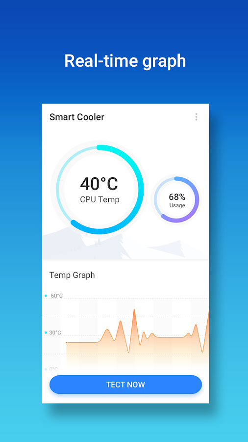   Smart Cooler - Phone Cooler & CPU Temp Controller- 스크린샷 