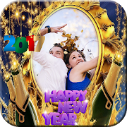 New Year Photo Frames 2017  Icon