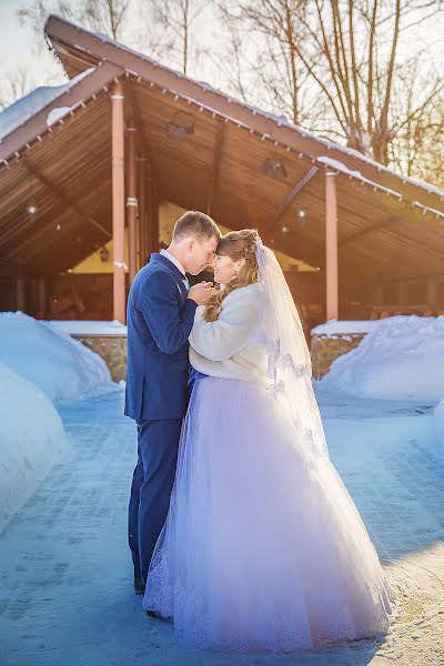 Fotograful de nuntă Vitaliy Gorbylev (vitaliigorbylev). Fotografia din 11 martie 2016