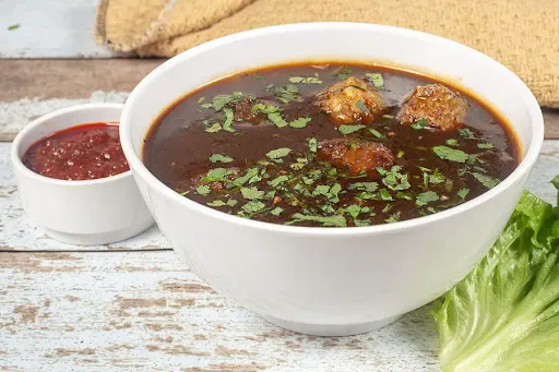 Veg Manchurian (Gravy)