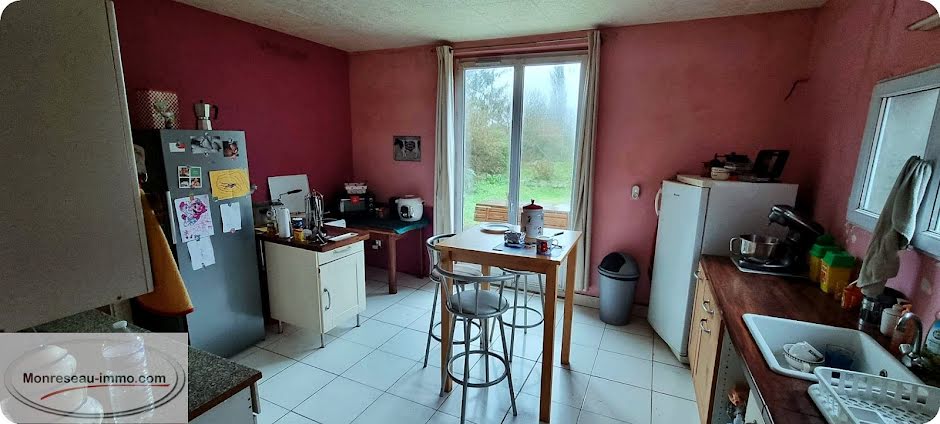 Vente maison 6 pièces 163 m² à Rocquigny (62450), 116 000 €