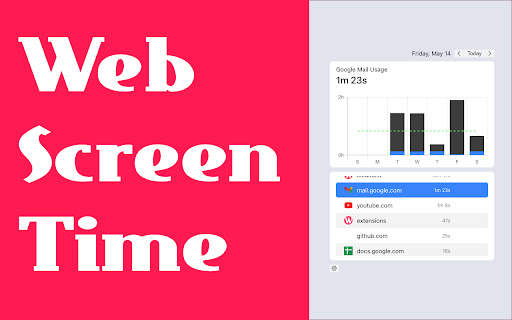 Web Screen Time