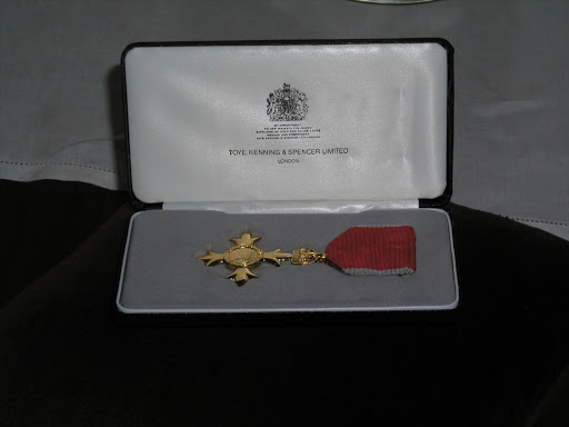 A Victoria Cross.