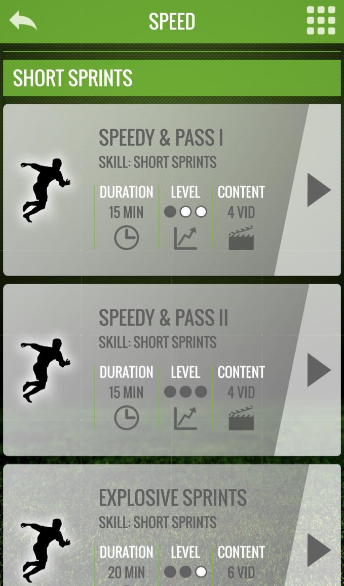 My Goal: Your Soccer Trainer Screen 3