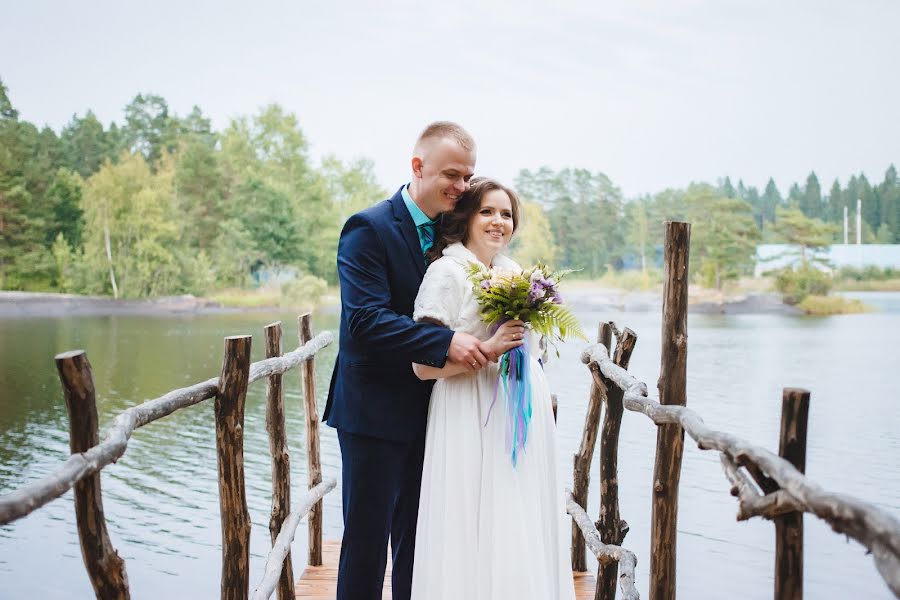 Fotografo di matrimoni Anastasiya Obolenskaya (obolenskaya). Foto del 21 marzo 2018