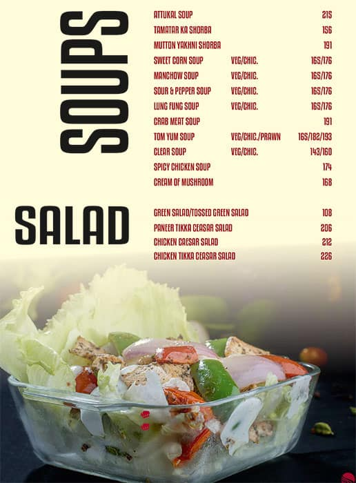 Samco menu 