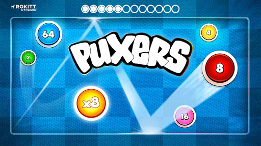 Puxers - simple brain games