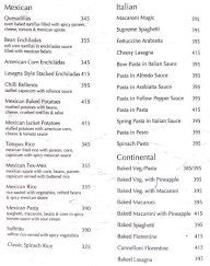 The Flavours Tea & Snacks menu 3