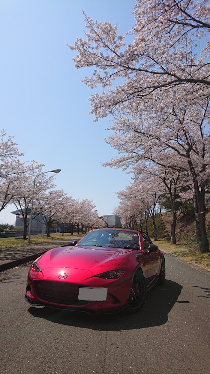 ロードスターRFのかずちゃんさんが投稿したカスタム事例の投稿画像1枚目