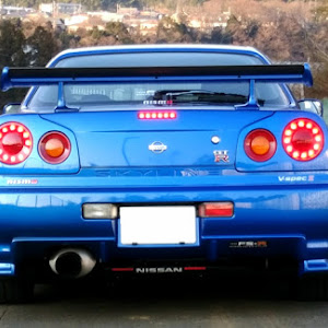 スカイライン GT-R BNR34