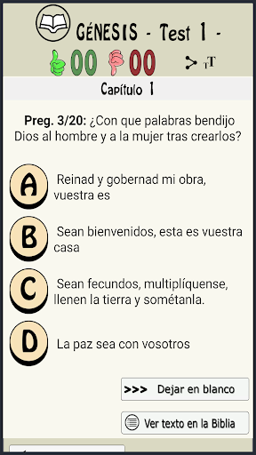 Screenshot El Gran Juego de la Biblia