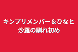 キンプリメンバー＆ひなと沙羅の馴れ初め