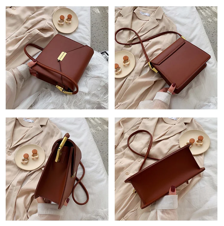 Sac à main féminin de haute qualité Élégance et fonctionnalité au quotidien. Design spacieux et durable, parfait pour transporter vos essentiels avec style et confort.