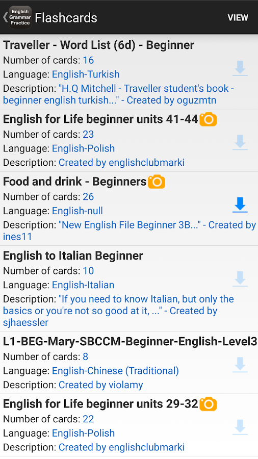 English Practice - screenshot