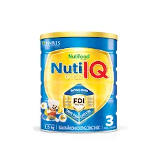 Sữa Bột NutiFood Nuti IQ Gold 3 1.5kg