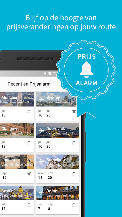 Skyscanner - Vliegtickets, Hotels en Autoverhuur - Android ...