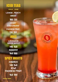 Red Mango menu 2