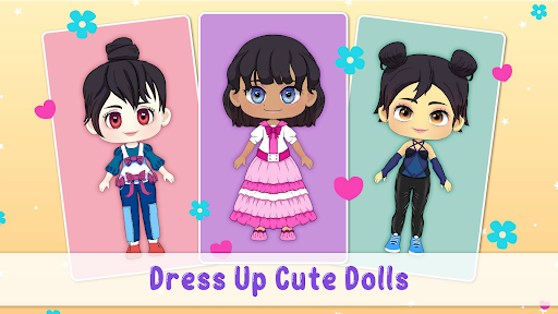 Screenshot MiMi Doll Dressup Games