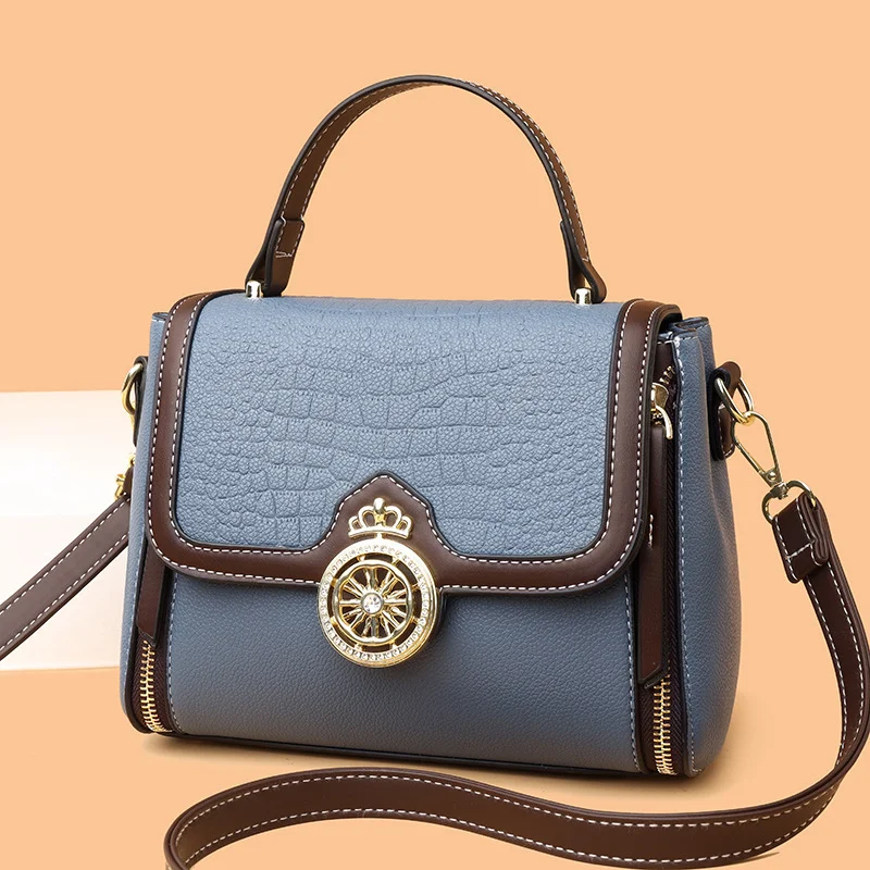 Title 3, Modischer Damen Schultertasche mit Quasten, ide...