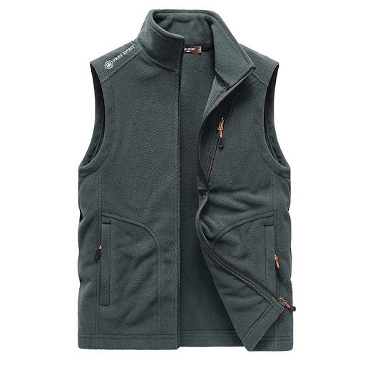Title 3, Spring and Autumn Fleece Sleeveless Polar Fleec...